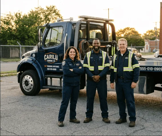 Heavy Duty Towing company in Okabena, MN